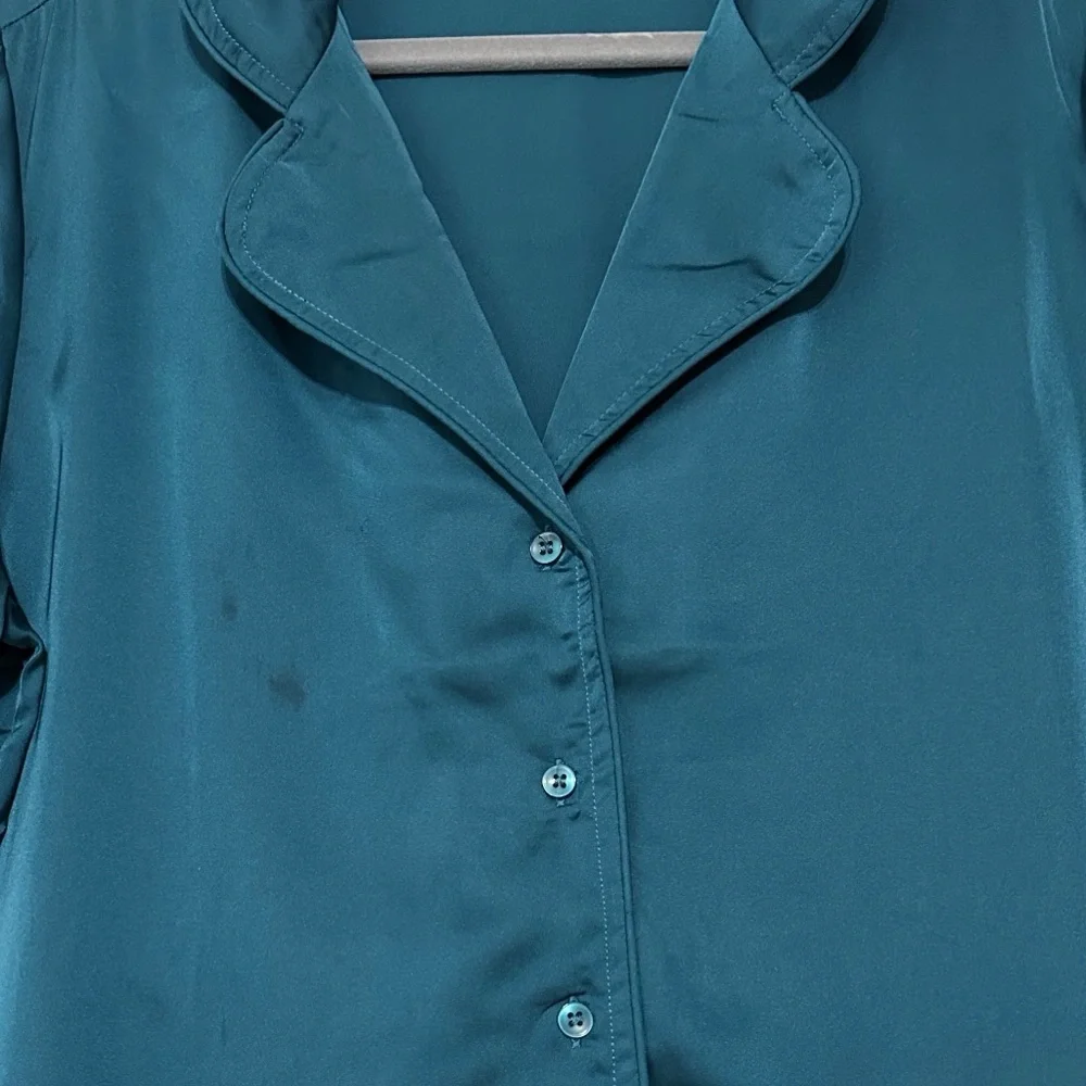 Apparis Reece Satin Pajama Pant Set‎ Size Medium